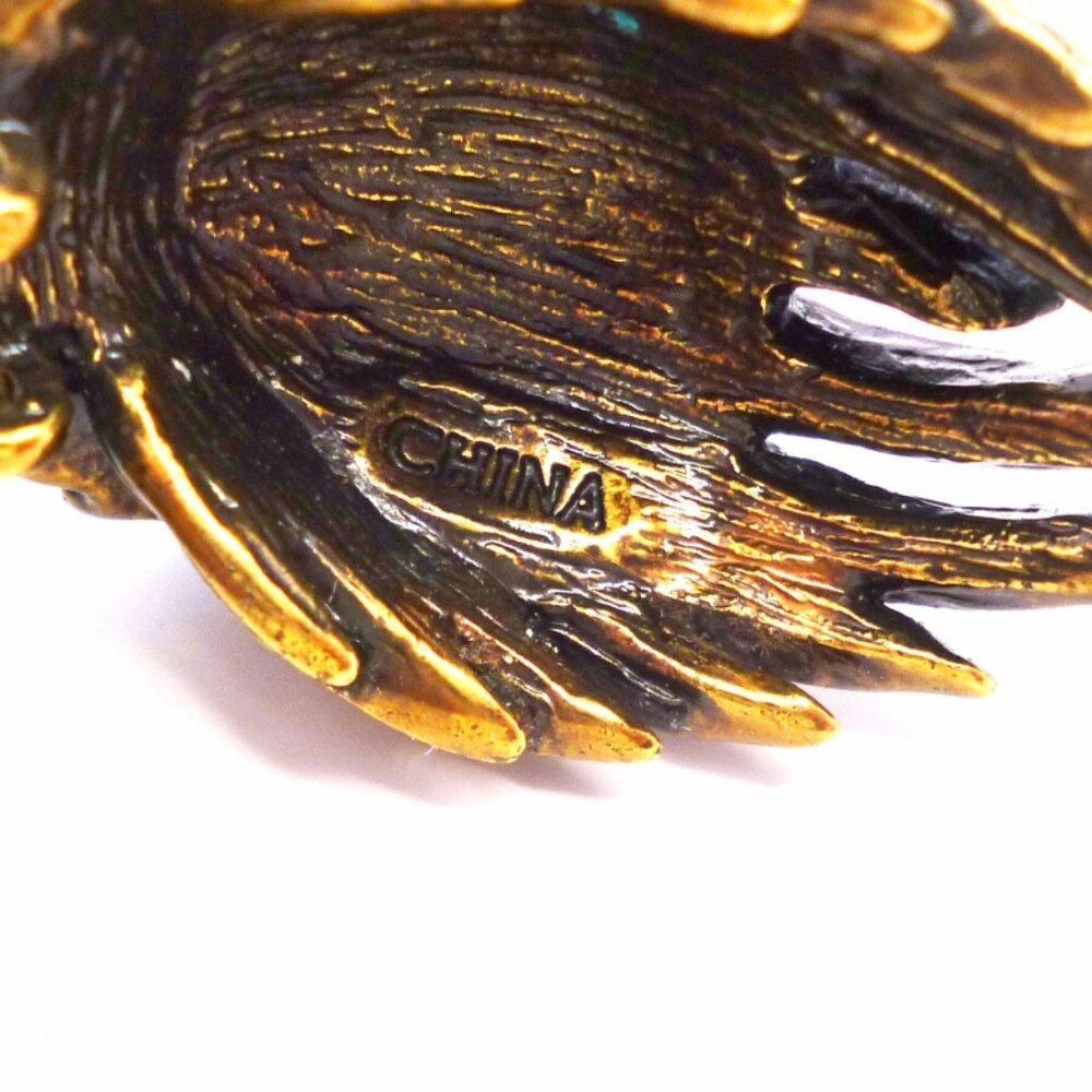 Heidi Daus Choker Necklace Turquoise Tone Beads Swarovski Crystal PERFECT 32307 - Picture 5 of 5